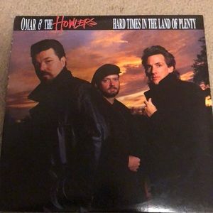 Great condition Omar and the howlers album vinyl